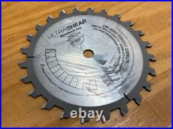 Woodpeckers Ultimate Dado Blade Set 8 Diameter, 5/8 Arbor New in Box