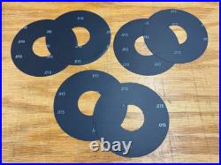 Woodpeckers Ultimate Dado Blade Set 8 Diameter, 5/8 Arbor New in Box