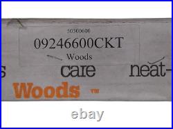 Woods 09246600CKT 3PC BLADE SET