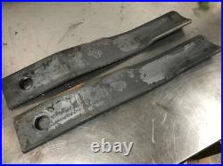 Woods BW Series Flexwing Rotary Cutter / Mower Two Blade Kit. CCW Part # 19160KT
