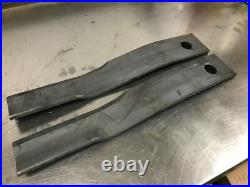 Woods BW Series Flexwing Rotary Cutter / Mower Two Blade Kit. Part # 19161KT