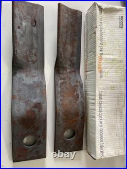 Woods Mower Blade Kit Set Of (2) 1003490KT New Old StOck