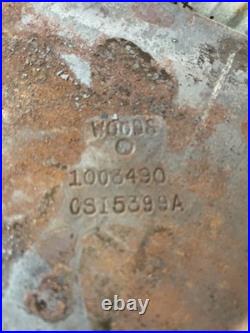 Woods Mower Blade Kit Set Of (2) 1003490KT New Old StOck