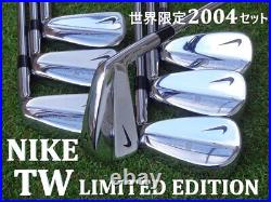 World limited 2004 set! Nike NIKE TW Limited Edition 7x DG S200 4-P Collectors