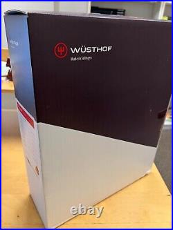 Wusthof Classic 9 Pc. Knife Block Set, Acacia 1090170911 New in retail box