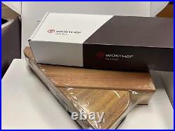 Wusthof Classic 9 Pc. Knife Block Set, Acacia 1090170911 New in retail box