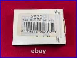X-ACTO 623 X623 CORNER STRIPPING #23 KNIFE BLADES 100 REPLACEMENT vintage