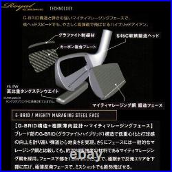 YONEX Golf Royal Ezone Iron Clubs 4pcs Set 7-pw Flex R RX-05RE Carbon Shaft New