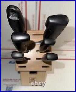 ZWILLING Four Star Anniversary 7-pc Knife Block Set ALL NEW! SHIPS FAST
