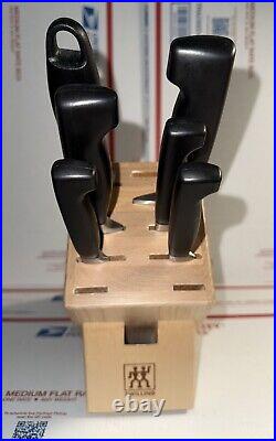 ZWILLING Four Star Anniversary 7-pc Knife Block Set ALL NEW! SHIPS FAST