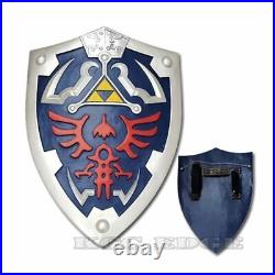 Zelda Link's Hylian Shield & Link's Master REAL RAZOR SHARP SWORD HOT COMBO SET